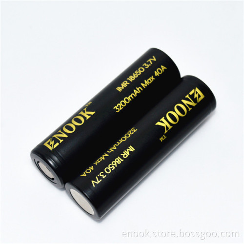 Enook 18650 3200mah 3.7V Rechargable Battery